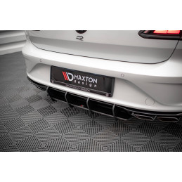 Maxton Design-Street Pro Central Diffuseur Arriere Volkswagen Arteon R 