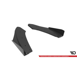 Maxton Design-Street Pro Lame Du Pare Chocs Arriere + Flaps Audi S3 Sedan 8Y 