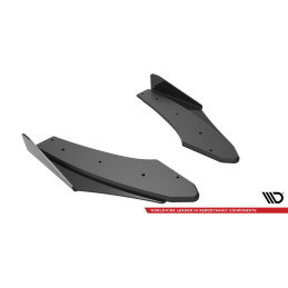 Maxton Design-Street Pro Lame Du Pare Chocs Arriere + Flaps Audi S3 Sedan 8Y 