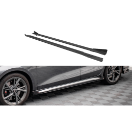 Maxton Design-Street Pro Rajouts Des Bas De Caisse + Flaps Audi S3 / A3 S-Line 8Y 