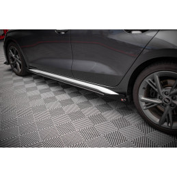 Maxton Design-Street Pro Rajouts Des Bas De Caisse + Flaps Audi S3 / A3 S-Line 8Y 