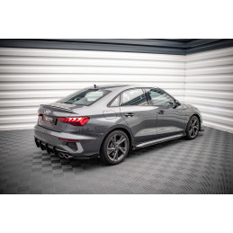 Maxton Design-Street Pro Rajouts Des Bas De Caisse + Flaps Audi S3 / A3 S-Line 8Y 