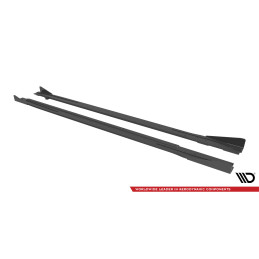Maxton Design-Street Pro Rajouts Des Bas De Caisse + Flaps Audi S3 / A3 S-Line 8Y 