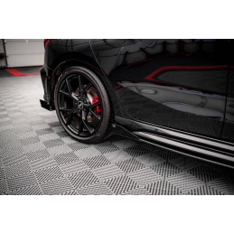 Maxton Design-Street Pro Rajouts Des Bas De Caisse + Flaps Audi RS3 Sportback 8Y 