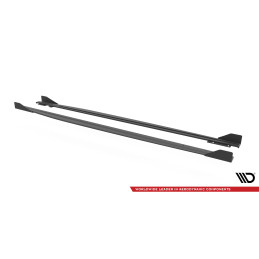 Maxton Design-Street Pro Rajouts Des Bas De Caisse + Flaps Audi RS3 Sportback 8Y 