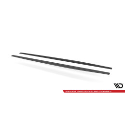 Maxton Design-Street Pro Rajouts Des Bas De Caisse Audi RS3 Sportback 8Y 