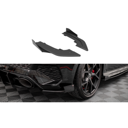 Maxton Design-Street Pro Lame Du Pare Chocs Arriere + Flaps Audi RS3 Sportback 8Y 