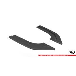 Maxton Design-Street Pro Lame Du Pare Chocs Arriere Audi RS3 Sportback 8Y 