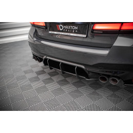 Maxton Design-Street Pro Central Diffuseur Arriere BMW M5 F90 