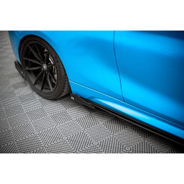 Maxton Design-Street Pro Rajouts Des Bas De Caisse + Flaps BMW M2 F87 