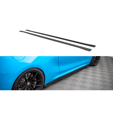 Maxton Design-Street Pro Rajouts Des Bas De Caisse BMW M2 F87 