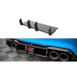 Maxton Design-Street Pro Central Diffuseur Arriere BMW M2 F87 