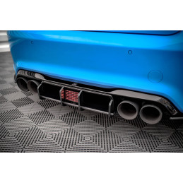 Maxton Design-Street Pro Central Diffuseur Arriere BMW M2 F87 