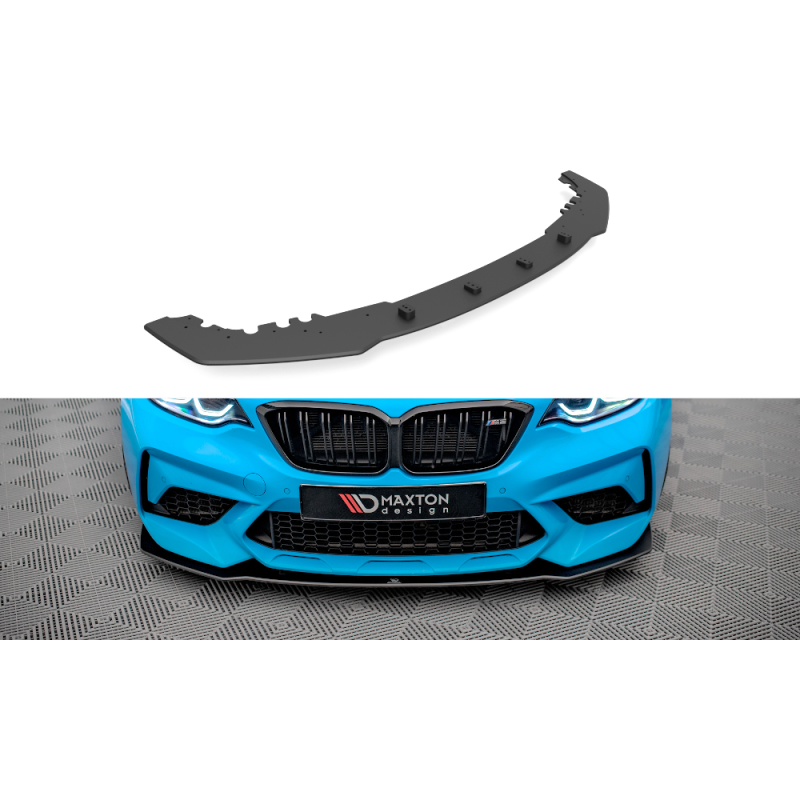 Maxton Design-Street Pro Lame Du Pare-Chocs Avant BMW M2 Competition F87 