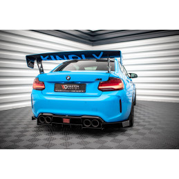 Maxton Design-Diffuseur Arriere Racing BMW M2 F87 
