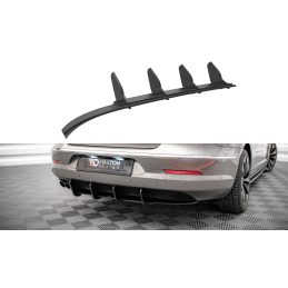 Maxton Design-Street Pro Central Diffuseur Arriere Volkswagen Passat CC 