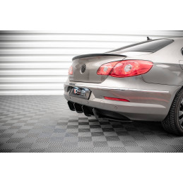 Maxton Design-Street Pro Central Diffuseur Arriere Volkswagen Passat CC 