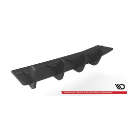 Maxton Design-Street Pro Central Diffuseur Arriere Seat Ibiza Cupra Mk3 