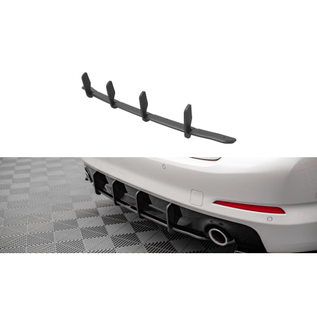 Maxton Design-Street Pro Central Diffuseur Arriere BMW 5 G30 