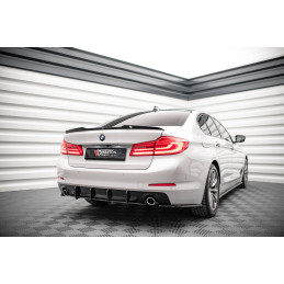 Maxton Design-Street Pro Central Diffuseur Arriere BMW 5 G30 