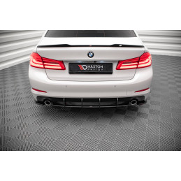 Maxton Design-Street Pro Central Diffuseur Arriere BMW 5 G30 