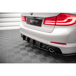 Maxton Design-Street Pro Central Diffuseur Arriere BMW 5 G30 