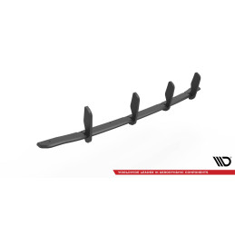 Maxton Design-Street Pro Central Diffuseur Arriere BMW 5 G30 