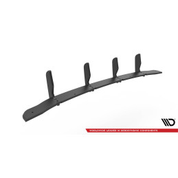 Maxton Design-Street Pro Central Diffuseur Arriere BMW 5 G30 