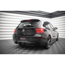 Maxton Design-Street Pro Central Diffuseur Arriere BMW 1 F20 