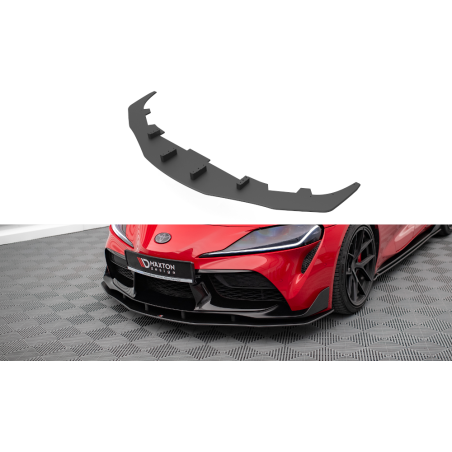 Maxton Design-Street Pro Lame Du Pare-Chocs Avant Toyota Supra Mk5 