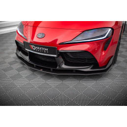 Maxton Design-Street Pro Lame Du Pare-Chocs Avant Toyota Supra Mk5 