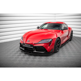 Maxton Design-Street Pro Lame Du Pare-Chocs Avant Toyota Supra Mk5 