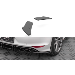 Maxton Design-Street Pro Lame Du Pare Chocs Arriere Volkswagen Golf R Mk7 