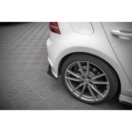 Maxton Design-Street Pro Lame Du Pare Chocs Arriere Volkswagen Golf R Mk7 