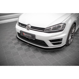 Maxton Design-Street Pro Lame Du Pare-Chocs Avant V.2 Volkswagen Golf R Mk7 