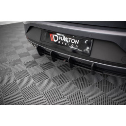 Maxton Design-Street Pro Central Diffuseur Arriere Seat Leon FR Sportstourer Mk3 