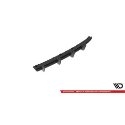 Maxton Design-Street Pro Central Diffuseur Arriere Seat Leon FR Sportstourer Mk3 