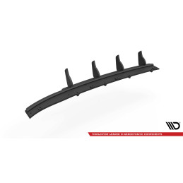 Maxton Design-Street Pro Central Diffuseur Arriere Seat Leon FR Sportstourer Mk3 