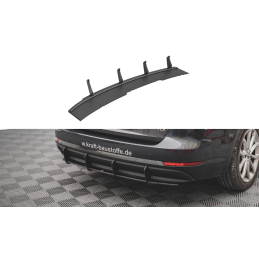 Maxton Design-Street Pro Central Diffuseur Arriere Audi A4 Avant B9 