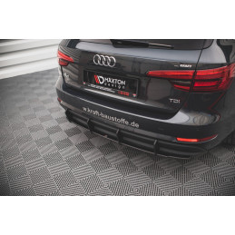 Maxton Design-Street Pro Central Diffuseur Arriere Audi A4 Avant B9 