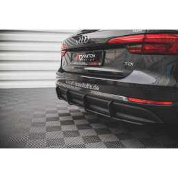 Maxton Design-Street Pro Central Diffuseur Arriere Audi A4 Avant B9 
