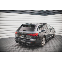 Maxton Design-Street Pro Central Diffuseur Arriere Audi A4 Avant B9 