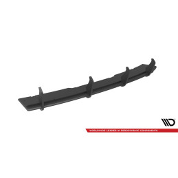 Maxton Design-Street Pro Central Diffuseur Arriere Audi A4 Avant B9 