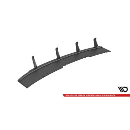 Maxton Design-Street Pro Central Diffuseur Arriere Audi A4 Avant B9 