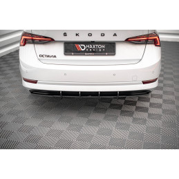 Maxton Design-Street Pro Central Diffuseur Arriere Skoda Octavia Mk4 