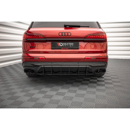 Maxton Design-Street Pro Central Diffuseur Arriere Audi SQ7 Mk2 (4M) Facelift 