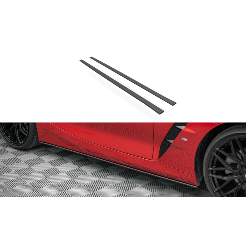 Maxton Design-Street Pro Rajouts Des Bas De Caisse BMW Z4 M-Pack G29 