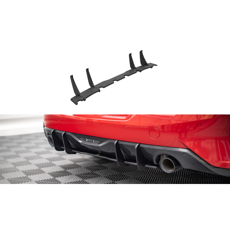 Maxton Design-Street Pro Central Diffuseur Arriere BMW Z4 M-Pack G29 
