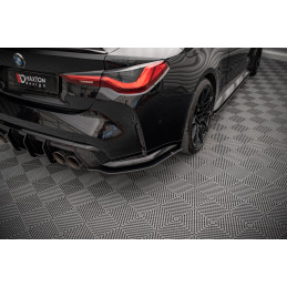 Maxton Design-Street Pro Lame Du Pare Chocs Arriere BMW M4 G82 