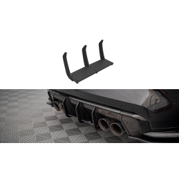 Maxton Design-Street Pro Central Diffuseur Arriere BMW M4 G82 